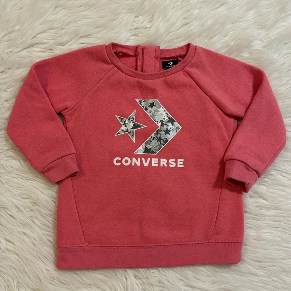 Converse sweater size 2T